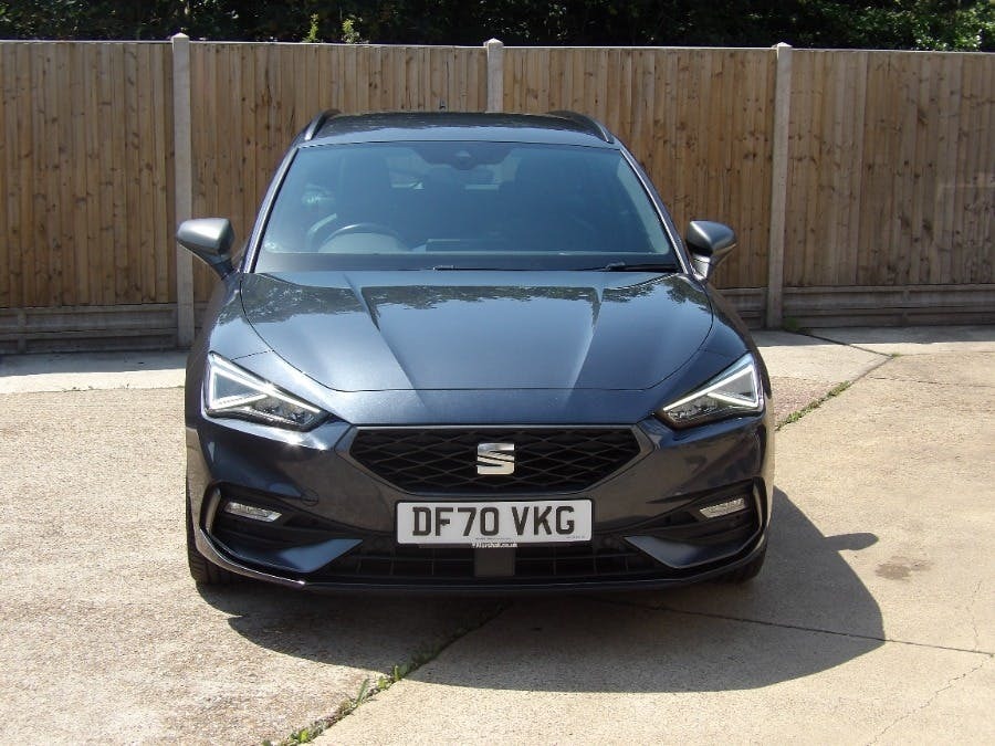 Seat Leon 1.5 Tsi Evo Fr Sport Estate Ss DF70VKG Grey #3