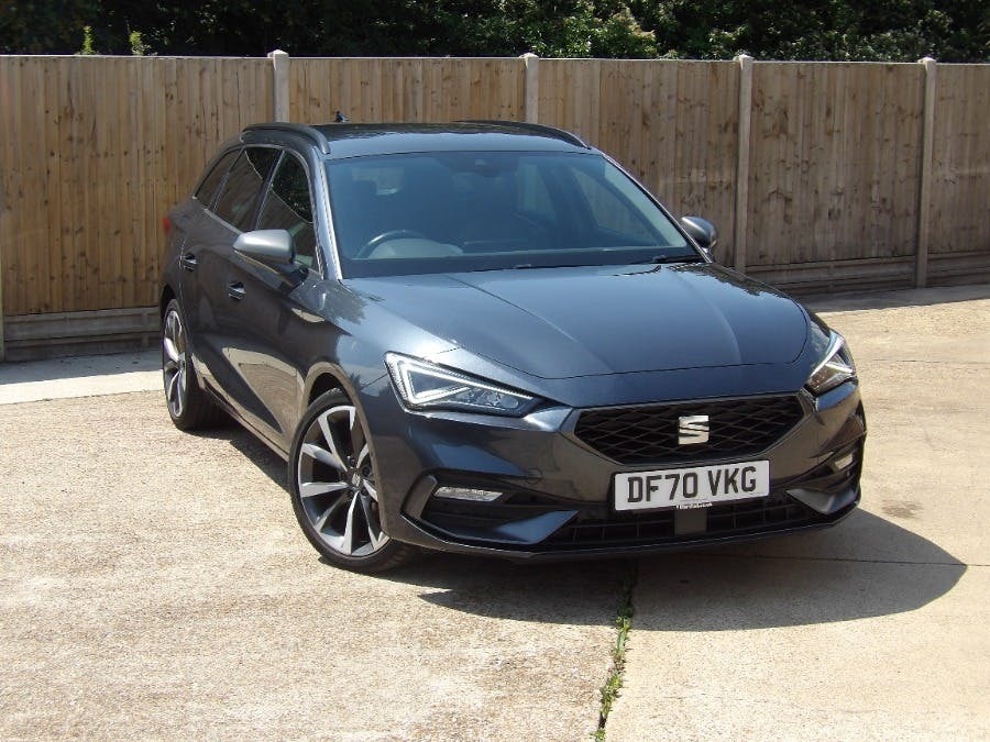 Seat Leon 1.5 Tsi Evo Fr Sport Estate Ss DF70VKG Grey #2