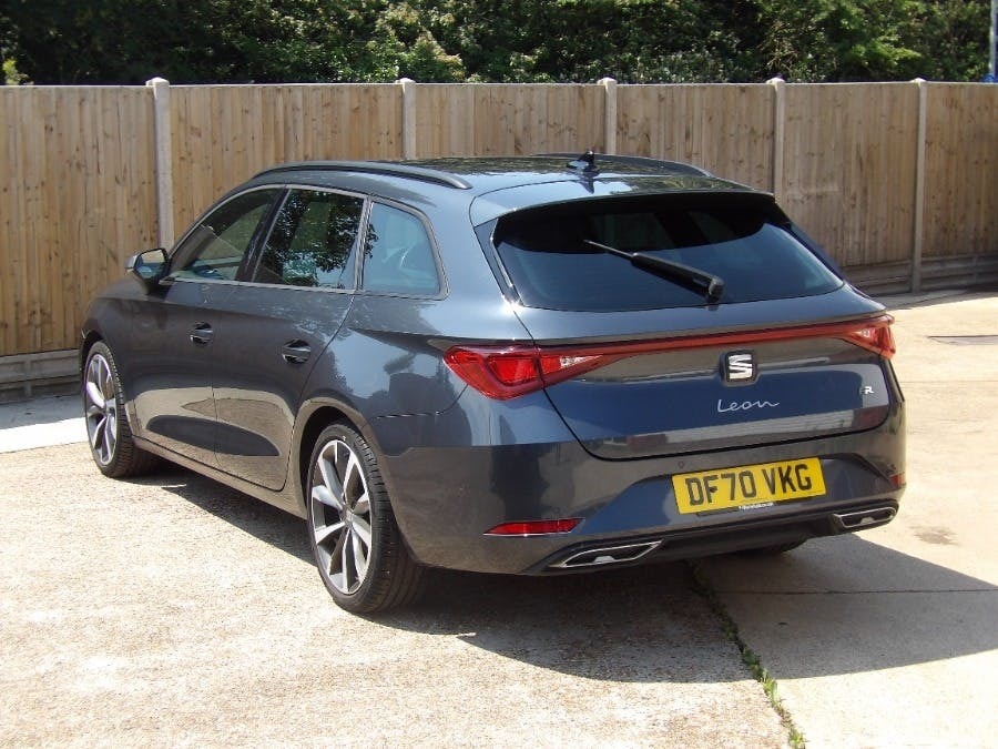 Seat Leon 1.5 Tsi Evo Fr Sport Estate Ss DF70VKG Grey #5