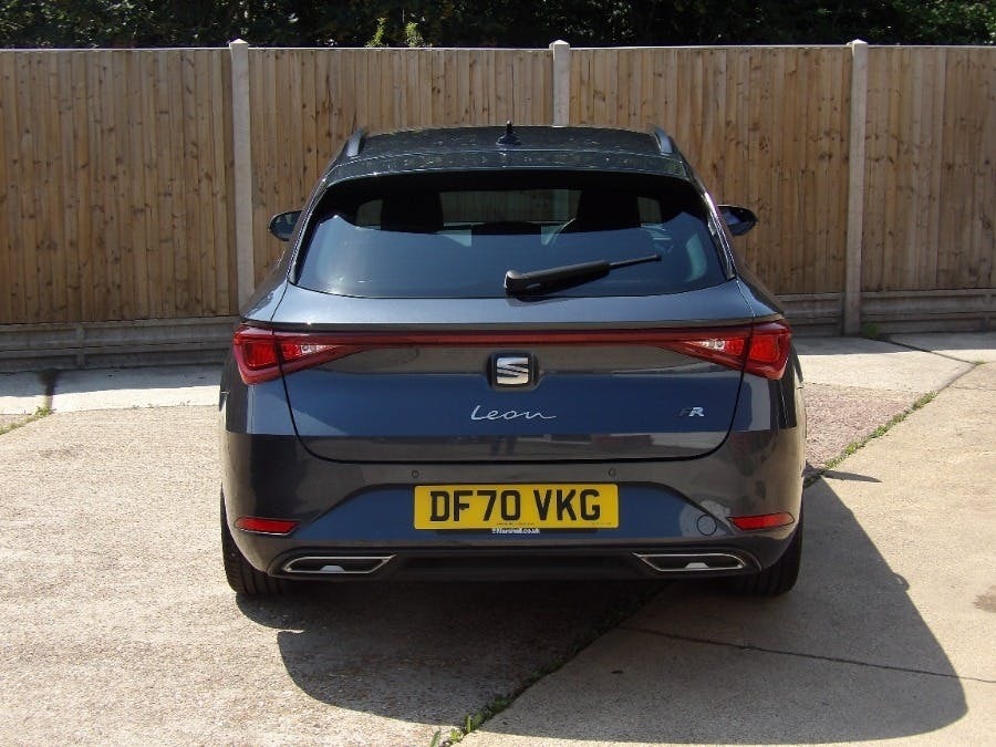 Seat Leon 1.5 Tsi Evo Fr Sport Estate Ss DF70VKG Grey #6