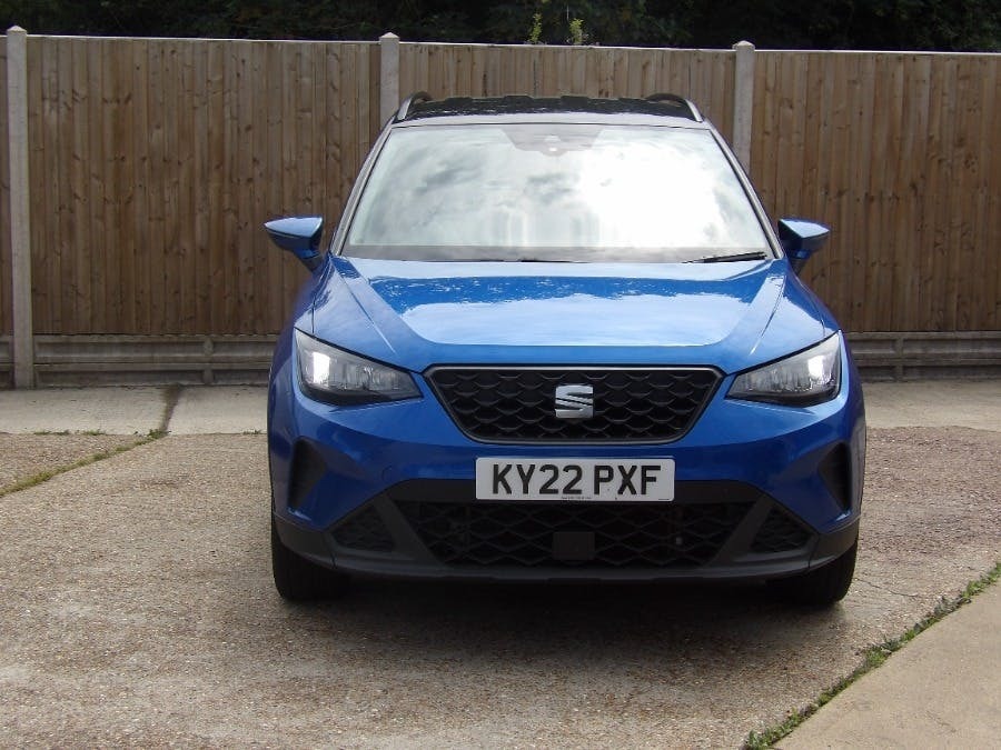 Seat Arona 1.0 Tsi Se Technology Suv Dsg Ss Blue #3