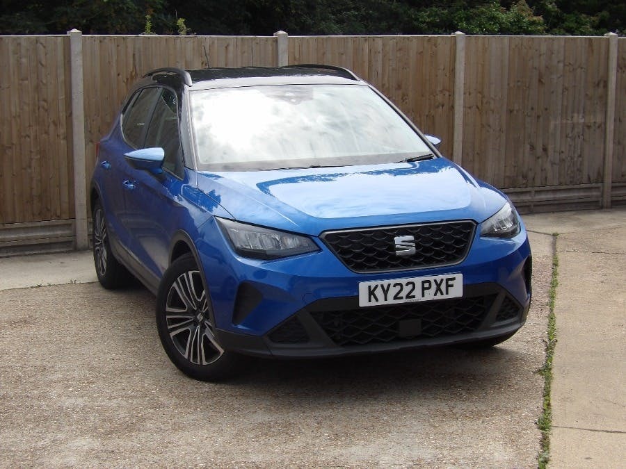 Seat Arona 1.0 Tsi Se Technology Suv Dsg Ss Blue #2
