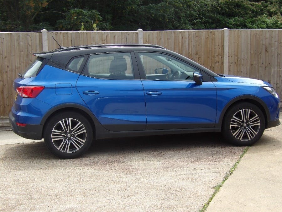 Seat Arona 1.0 Tsi Se Technology Suv Dsg Ss Blue #4