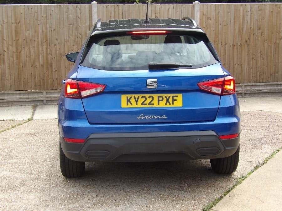 Seat Arona 1.0 Tsi Se Technology Suv Dsg Ss Blue #6