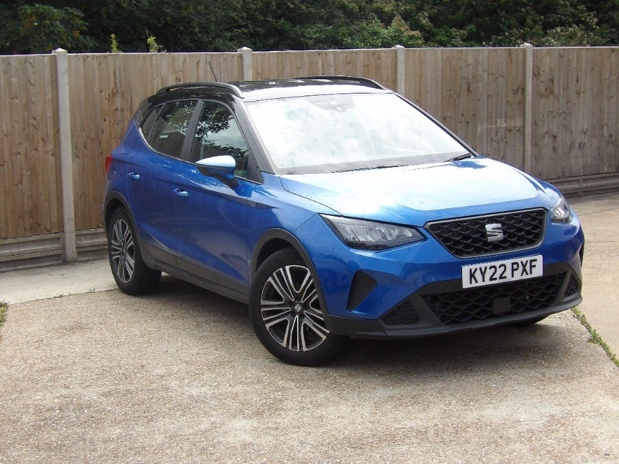 Seat Arona 1.0 Tsi Se Technology Suv Dsg Ss Blue