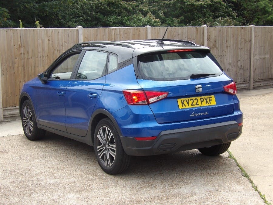 Seat Arona 1.0 Tsi Se Technology Suv Dsg Ss Blue #5