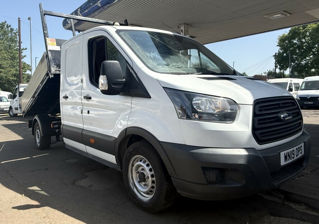 Ford Transit Custom Tipper 2.0 350 Ecoblue Double Cab Tipper Tool Sto 