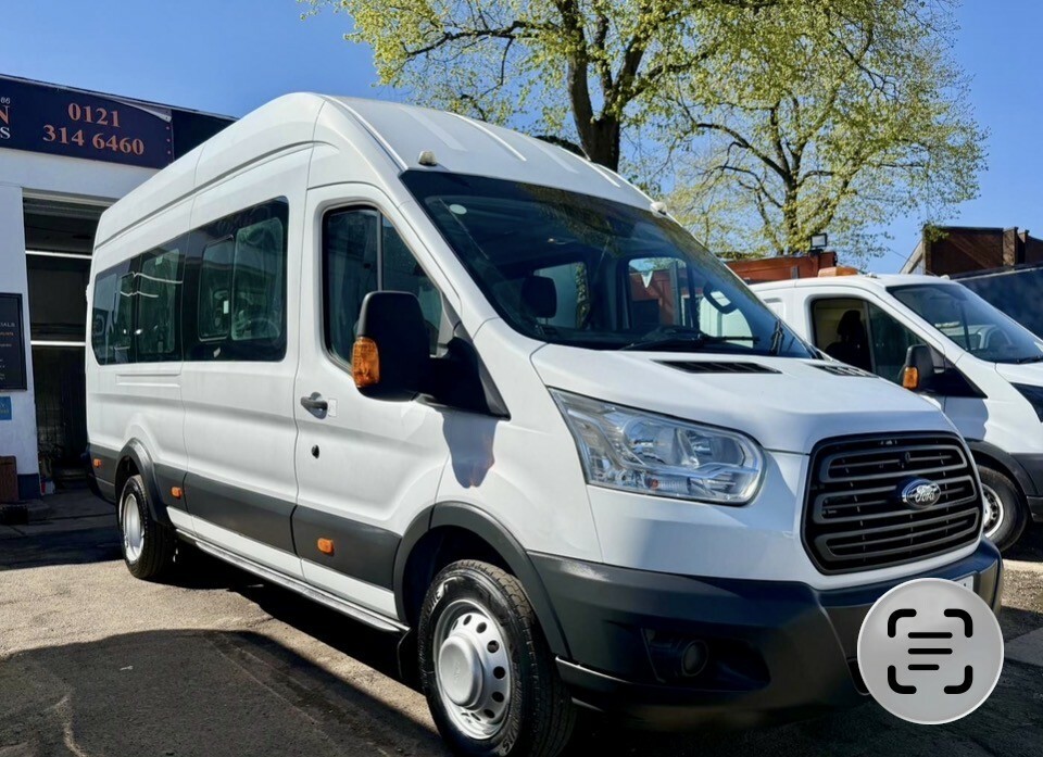 Ford Transit Custom Minibus Minibus Ideal For Camper Conversion2.2 Tdc VX17EKM #3