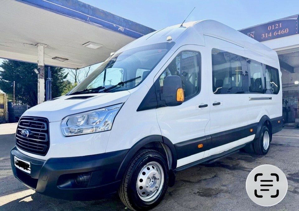 Ford Transit Custom Minibus Minibus Ideal For Camper Conversion2.2 Tdc