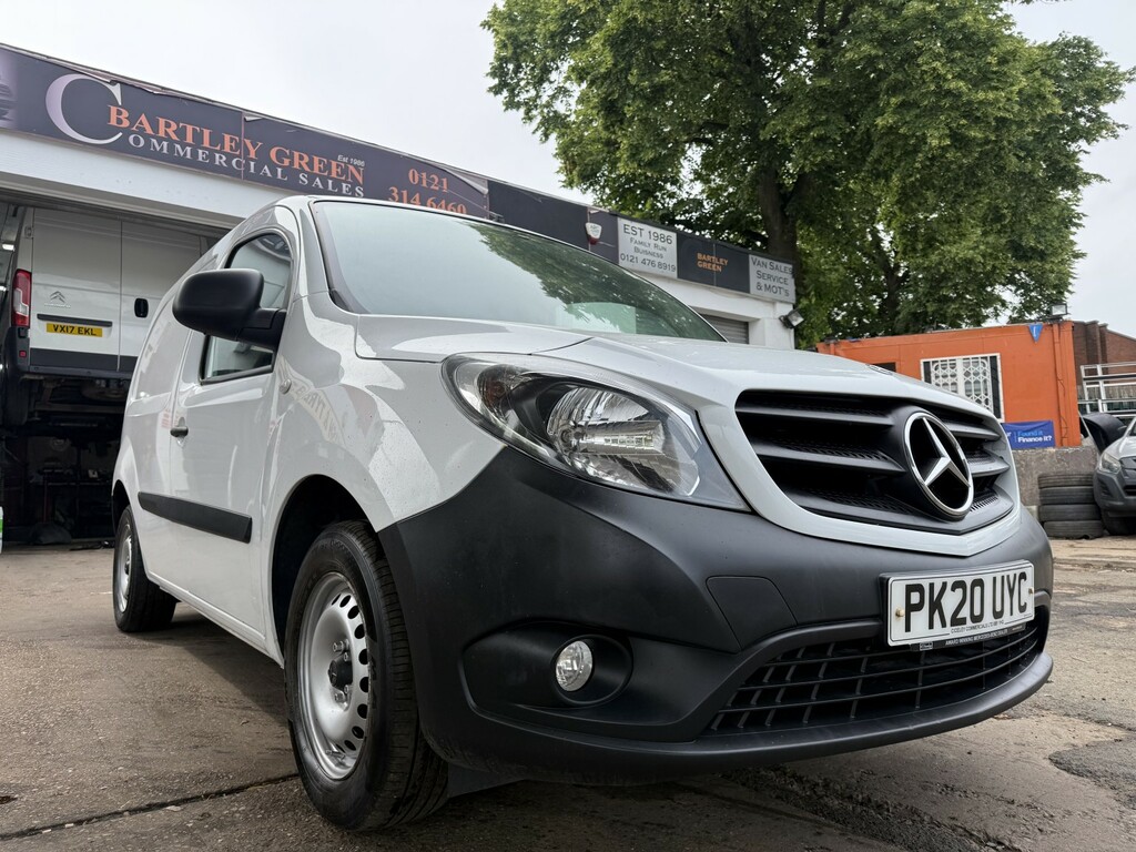 Mercedes-Benz CITAN Panel Van 1.5 109 Cdi Pure 202020 PK20UYC  #3