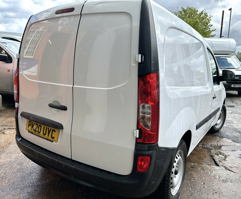 Mercedes-Benz CITAN Panel Van 1.5 109 Cdi Pure 202020 PK20UYC  #4
