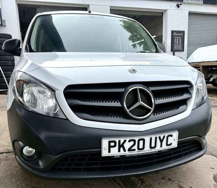 Mercedes-Benz CITAN Panel Van 1.5 109 Cdi Pure 202020 PK20UYC  #2