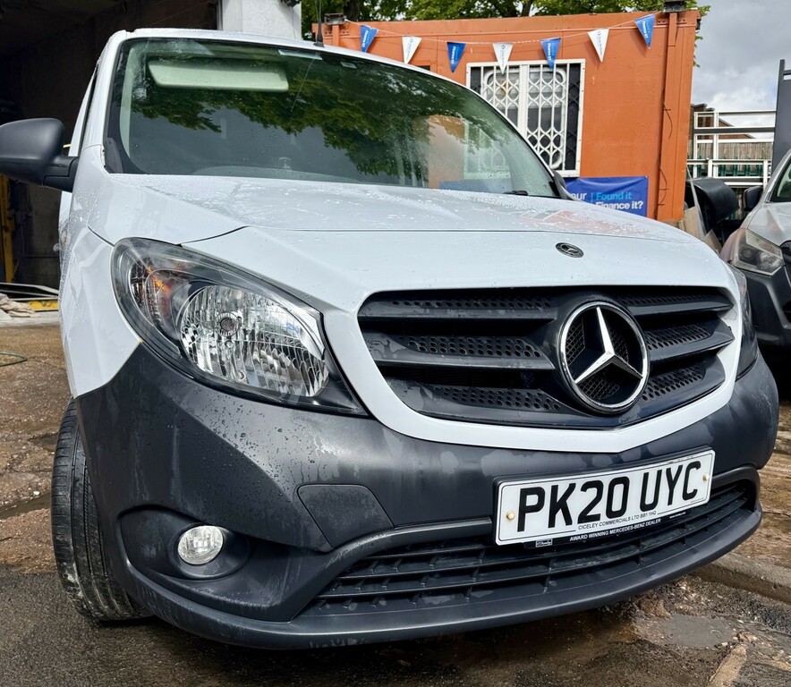 Mercedes-Benz CITAN Panel Van 1.5 109 Cdi Pure 202020 PK20UYC  #6