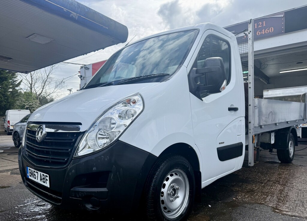 Vauxhall Movano Dropside Dropside 2.3 Cdti 3500 Biturbo 201867