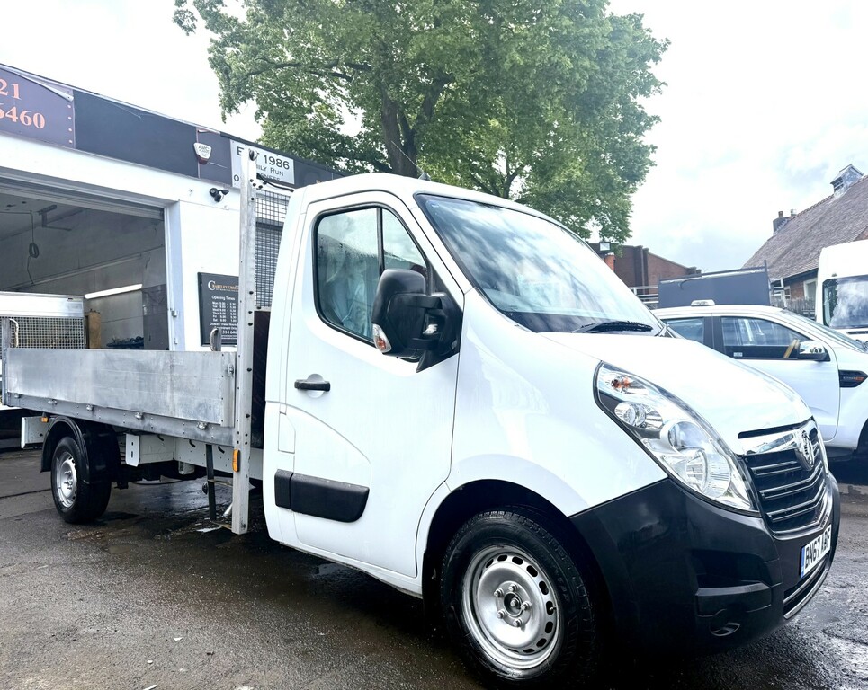 Vauxhall Movano Dropside Dropside 2.3 Cdti 3500 Biturbo 201867 BN67ABF #2