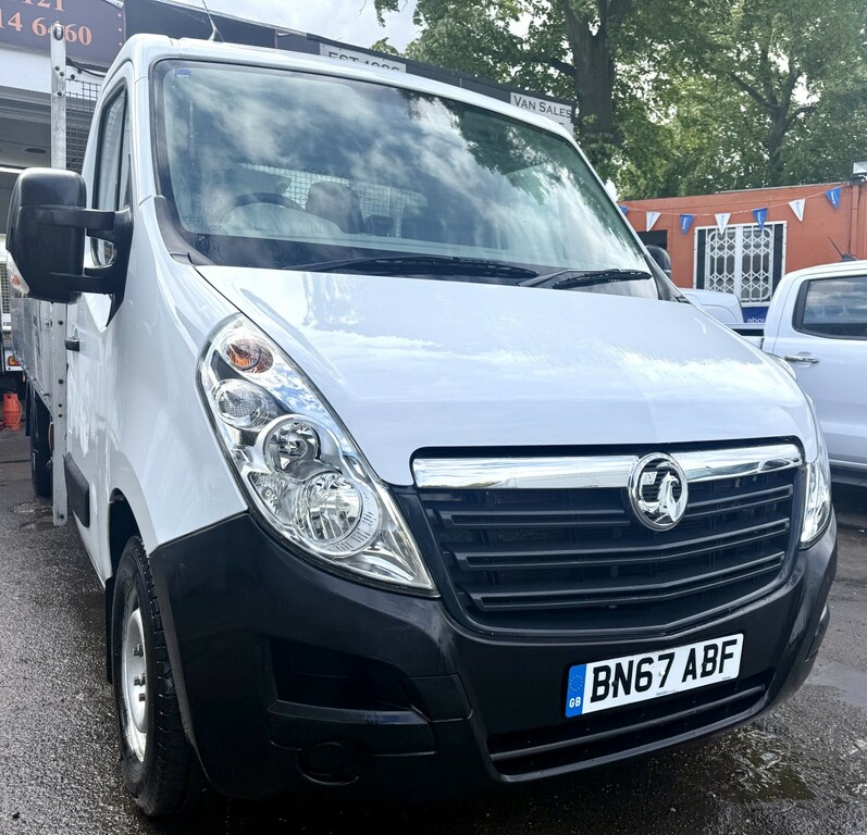 Vauxhall Movano Dropside Dropside 2.3 Cdti 3500 Biturbo 201867 BN67ABF #3