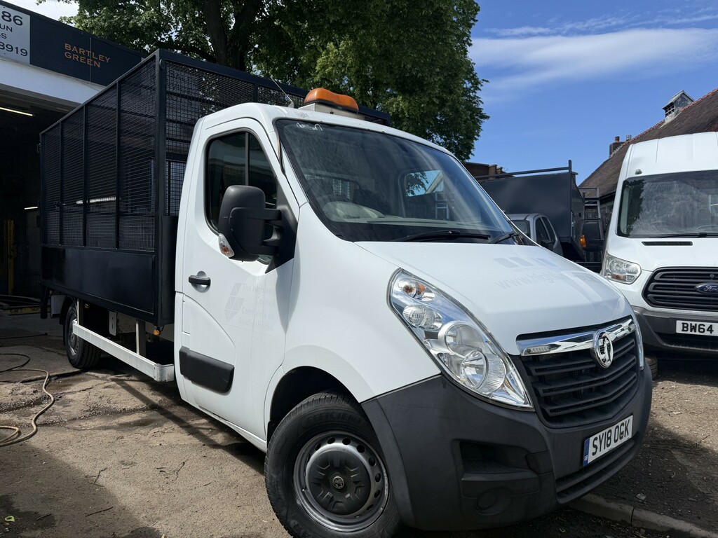 Vauxhall Movano Dropside Caged Dropside 2.3 Cdti 3500 201818