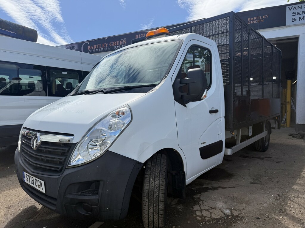 Vauxhall Movano Dropside Caged Dropside 2.3 Cdti 3500 201818 SY18OGK #2