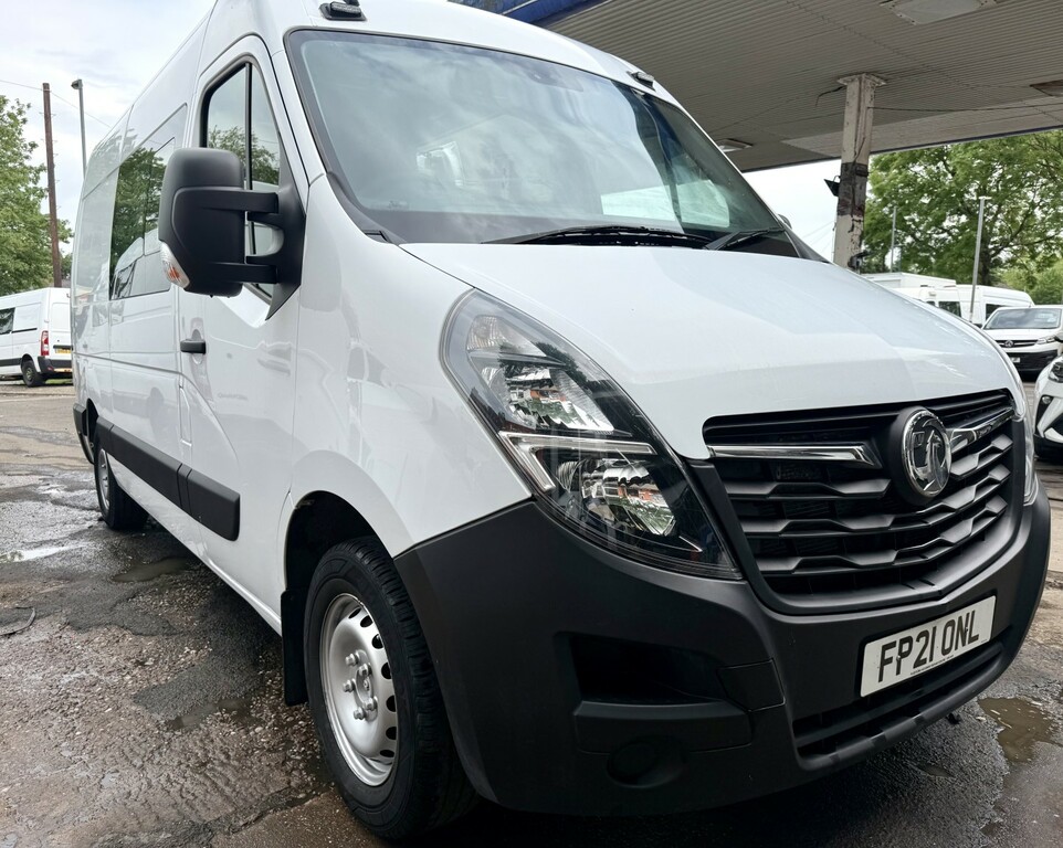Vauxhall Movano Welfare Welfare Van Ideal Camper 2.3 Cdti 3500 Bit FP21ONL #5