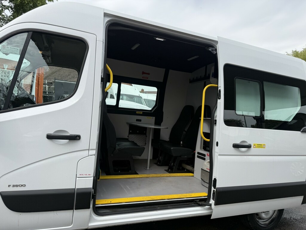 Vauxhall Movano Welfare Welfare Van Ideal Camper 2.3 Cdti 3500 Bit FP21ONL #4