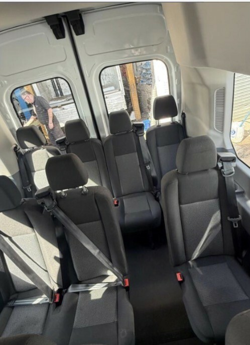 Ford Transit Custom 270 L1h1 Limited Silver #4