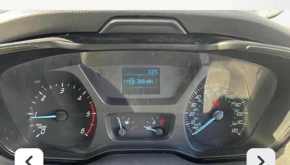 Ford Transit Custom 270 L1h1 Limited Silver #13