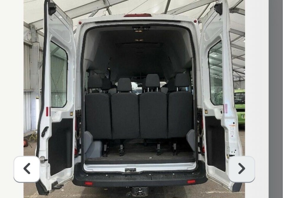 Ford Transit Custom 270 L1h1 Limited Silver #9