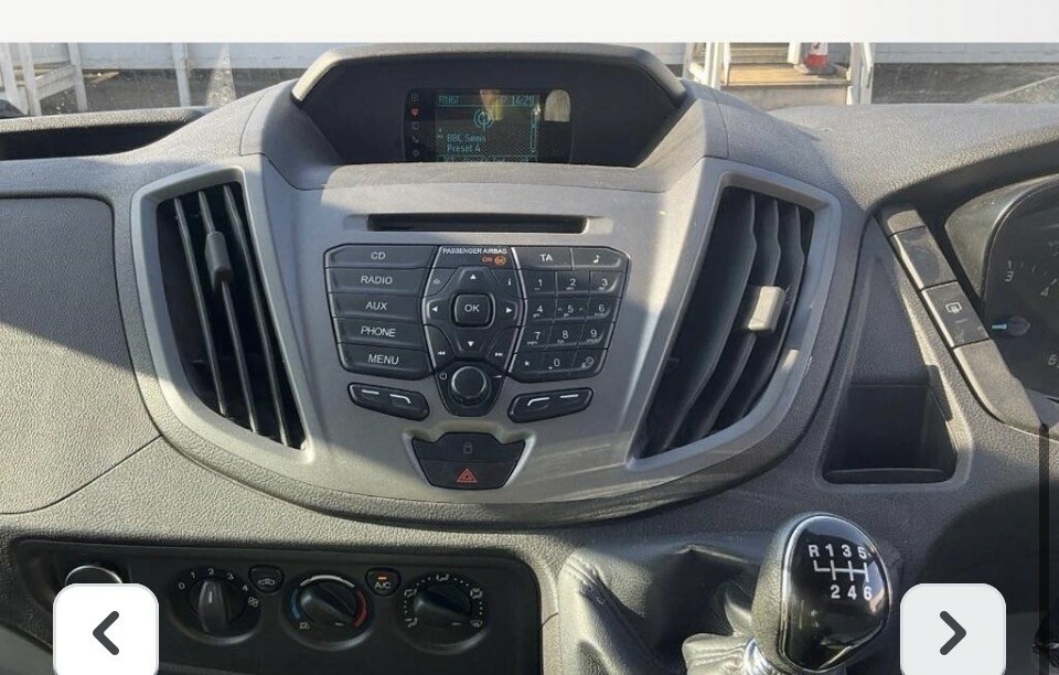 Ford Transit Custom 270 L1h1 Limited Silver #15