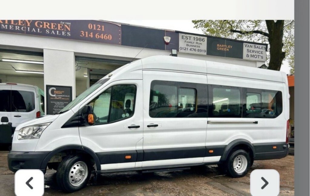 Ford Transit Custom 270 L1h1 Limited Silver #19