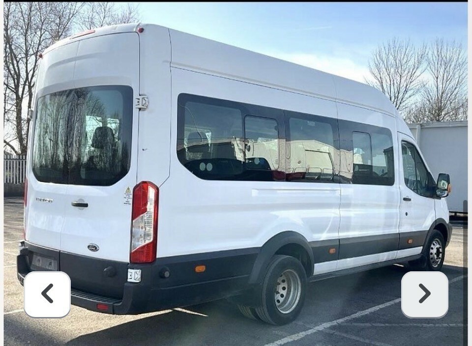 Ford Transit Custom 270 L1h1 Limited Silver #16