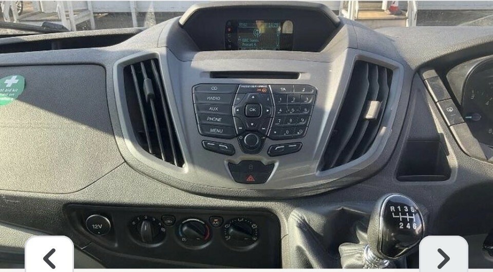 Ford Transit Custom 270 L1h1 Limited Silver #12