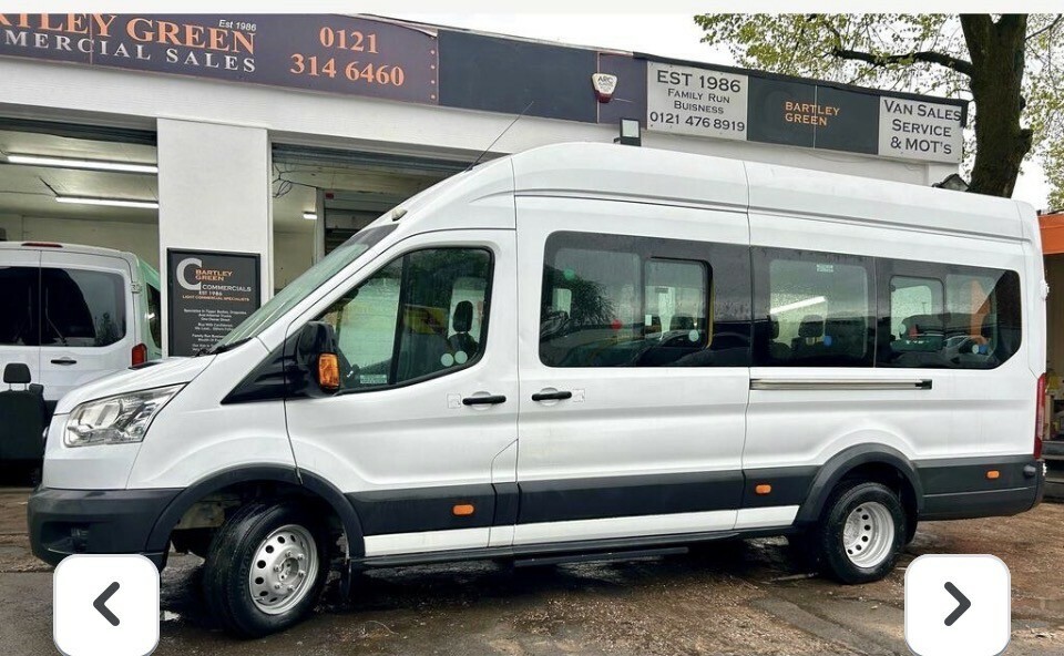 Ford Transit Custom 270 L1h1 Limited Silver #17