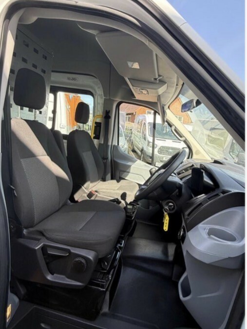Ford Transit Custom 270 L1h1 Limited Silver #6