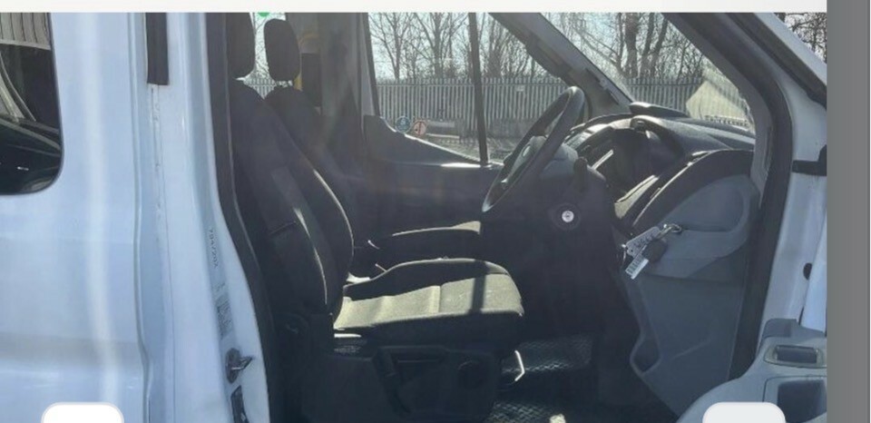 Ford Transit Custom 270 L1h1 Limited Silver #11