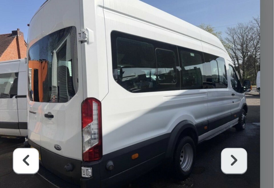 Ford Transit Custom 270 L1h1 Limited Silver #8