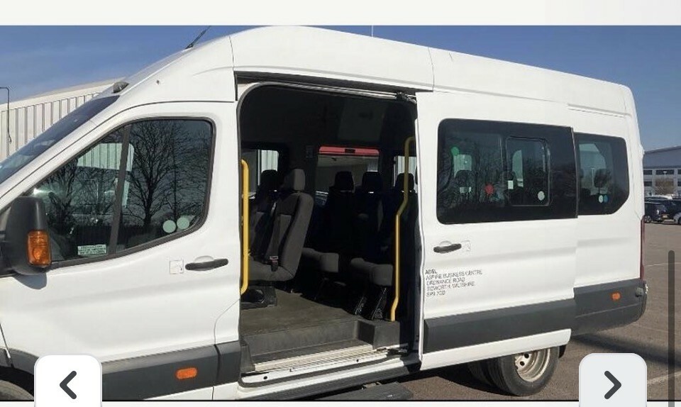 Ford Transit Custom 270 L1h1 Limited Silver #18