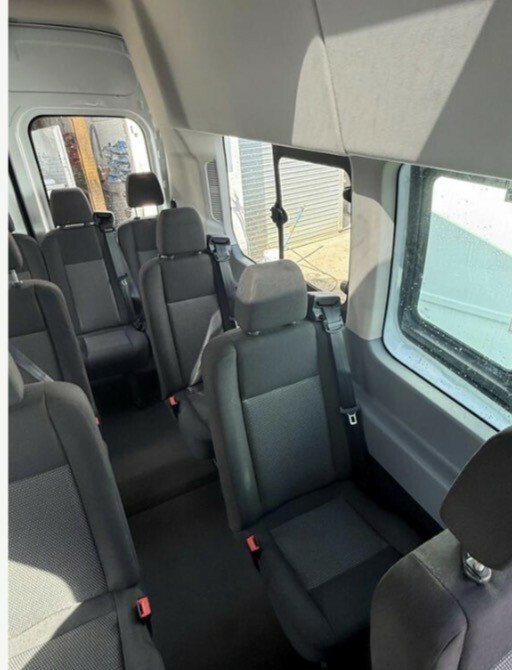 Ford Transit Custom 270 L1h1 Limited Silver #5