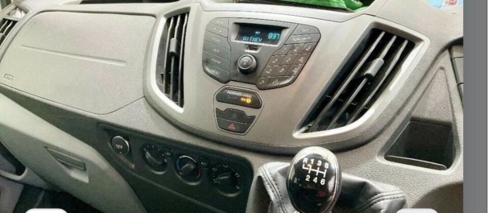 Ford Transit Custom 270 L1h1 Limited Silver #10