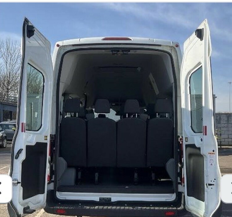Ford Transit Custom 270 L1h1 Limited Silver #14
