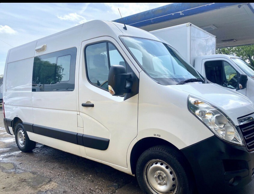 Vauxhall Movano Welfare 2.3 Cdti 3500 Welfare Van Ideal Camper Con  #4