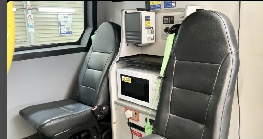 Vauxhall Movano Welfare 2.3 Cdti 3500 Welfare Van Ideal Camper Con  #3