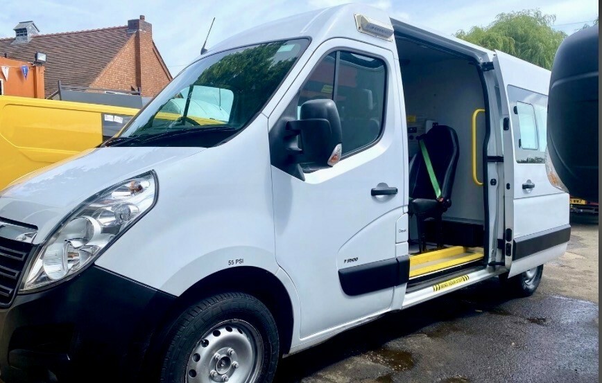Vauxhall Movano Welfare 2.3 Cdti 3500 Welfare Van Ideal Camper Con 
