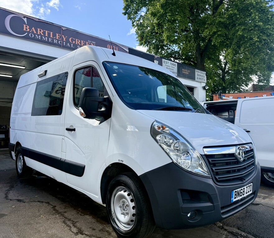 Vauxhall Movano Welfare 2.3 Cdti 3500 Welfare Van Ideal Camper Con #2
