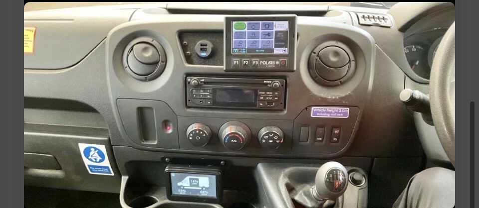 Vauxhall Movano Mpv White #12