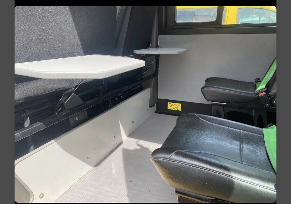 Vauxhall Movano Mpv White #14