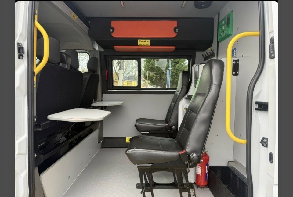 Vauxhall Movano Mpv White #9