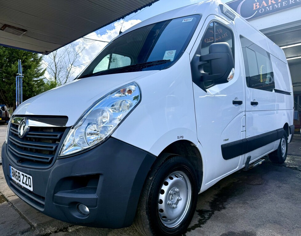 Vauxhall Movano Welfare 2.3 Cdti 3500 Welfare Van Ideal Camper Con