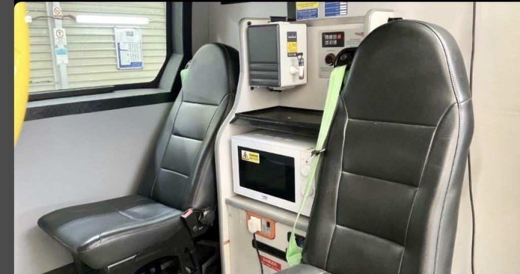 Vauxhall Movano Mpv White #18