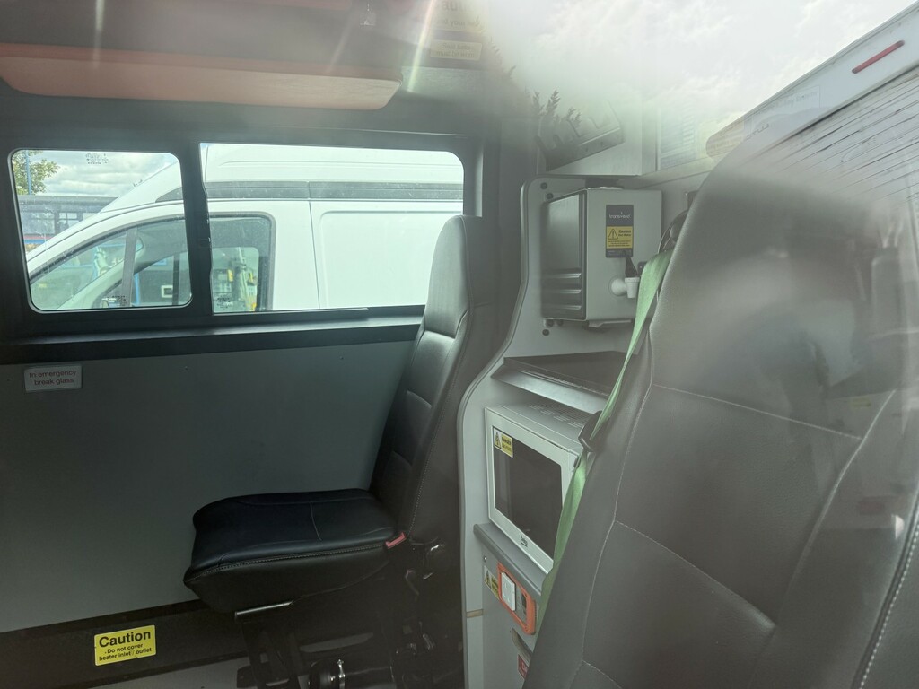 Vauxhall Movano Welfare 2.3 Cdti 3500 Welfare Van Ideal Camper Con  #5