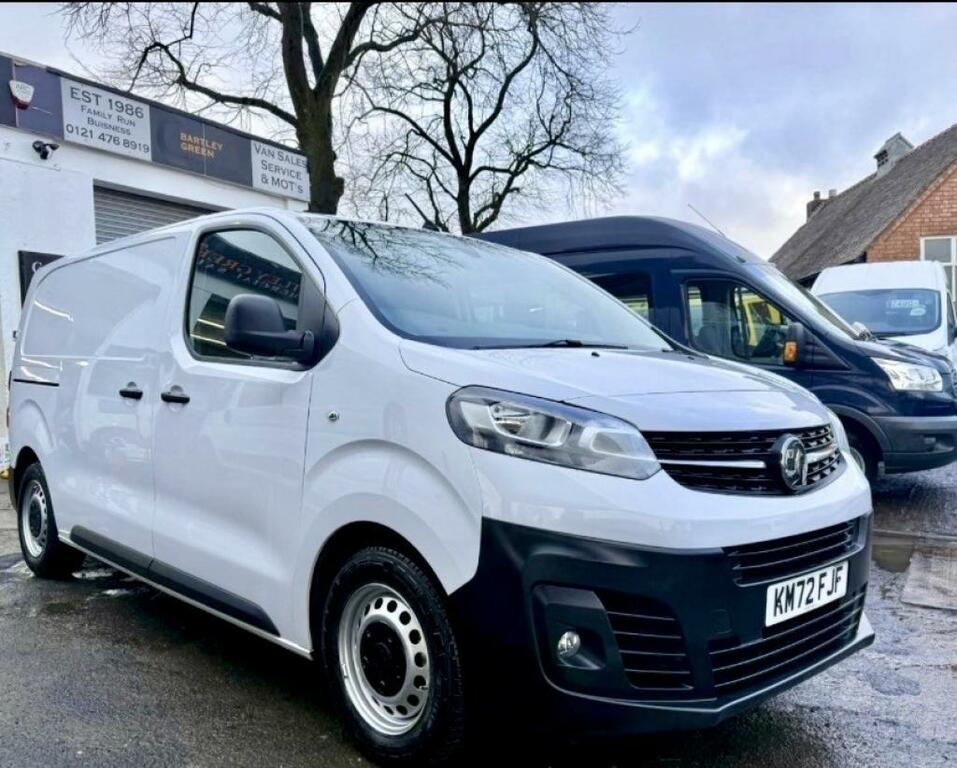 Vauxhall Vivaro 2900 1.5D 100Ps Dynamic H1 Van - White #22